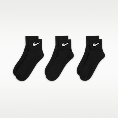 Nike Performance Lightweight Training Ankle Socks (3 Pairs)