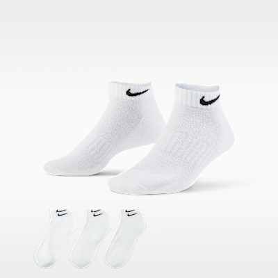 Calcetines de entrenamiento bajos (3 pares) Nike Everyday Cushioned