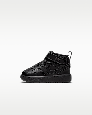 Детские кроссовки Nike Court Borough Mid 2 Baby/Toddler