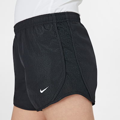Shorts de correr Dri-FIT para niña talla grande Nike Tempo