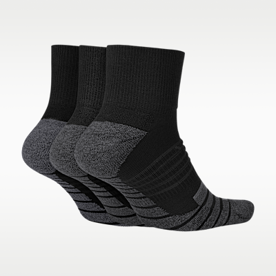 Nike Everyday Max Cushioned Training Ankle Socks (3 Pairs)