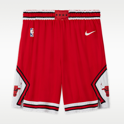 Short Nike NBA Swingman Chicago Bulls Icon Edition pour Homme