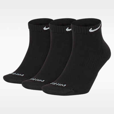 Nike Everyday Plus Cushioned Training Low Socks (3 Pairs)