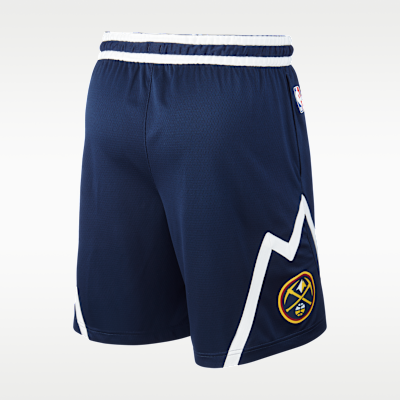 Shorts Nike NBA Swingman para hombre Denver Nuggets Icon Edition
