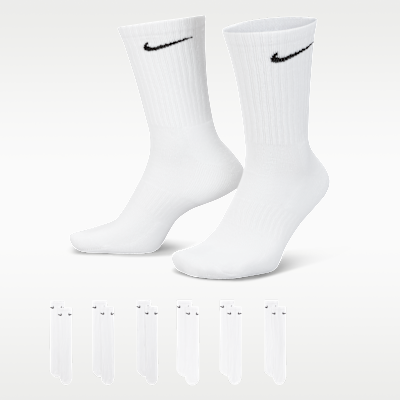 Nike Everyday Cushioned Training Crew Socks (6 Pairs)