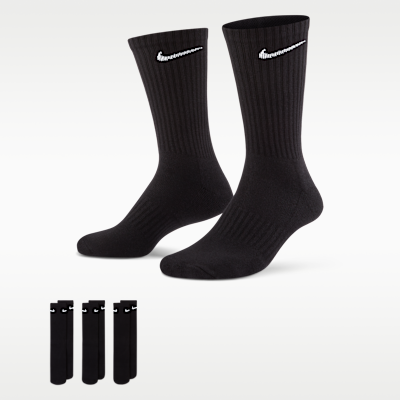 Nike Everyday Cushioned Training Crew Socks (3 Pairs)
