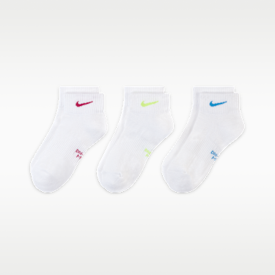 ナイキ エブリデイ クッション ウィメンズ トレーニング アンクル ソックス (3足)