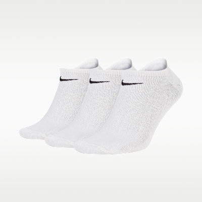 Nike Lightweight Training No-Show Socks (3 Pairs)