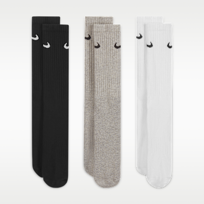 Nike Cushioned Training Crew Socks (3 Pairs)