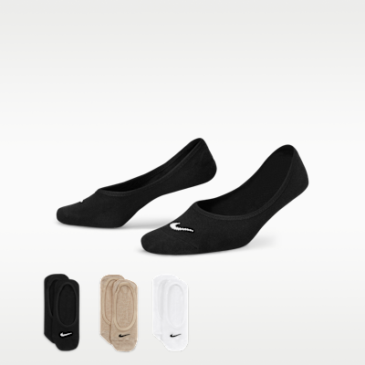 Nike Everyday Lightweight Women's Training Footie Socks (3 Pairs)