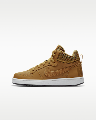Детские кроссовки Nike Court Borough Mid Big Kids'