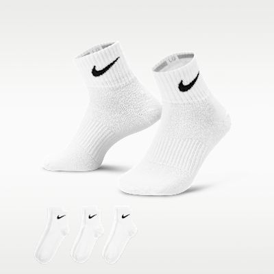 Nike Performance Lightweight Training Ankle Socks (3 Pairs)