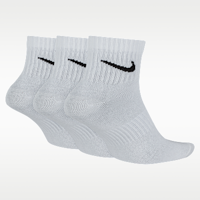 Nike Everyday Lightweight Training Ankle Socks (3 Pairs)