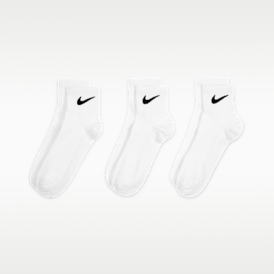 Nike Performance Lightweight Training Ankle Socks (3 Pairs)