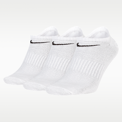 Nike Everyday Lightweight Training No-Show Socks (3 Pairs)