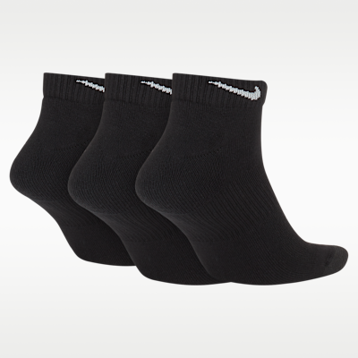 Nike Everyday Plus Cushioned Training Low Socks (3 Pairs)