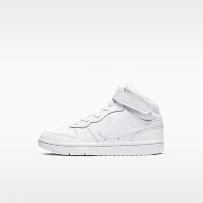 Nike Court Borough Mid 2 Younger Kids' Shoes