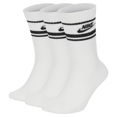 Nike Sportswear Essential Crew Socks (3 Pairs). Nike CA