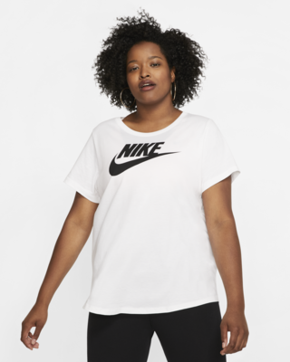 Persona Capilares elemento Nike Sportswear Essential Women's T-Shirt (Plus Size). Nike.com