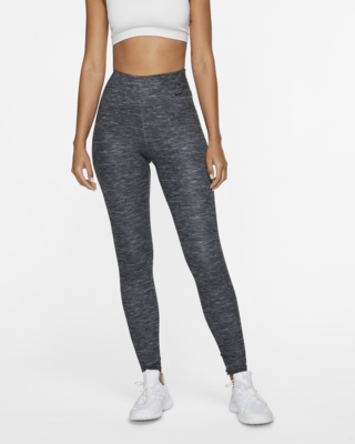 Tratar delicado Paciencia Nike One Luxe Women's Heathered Mid-Rise Leggings. Nike.com