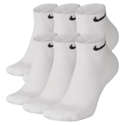 Nike Everyday Cushioned Training Low Socks (6 Pairs). Nike PH