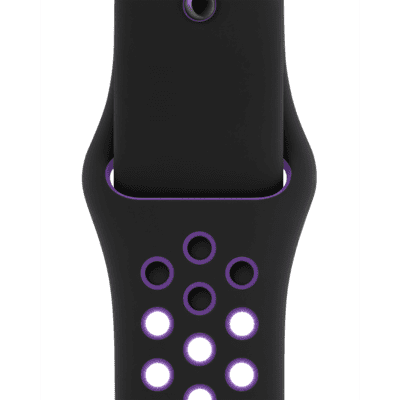 44 毫米黑 超级葡萄紫nike 运动表带 标准号 耐克 Nike 中国官网