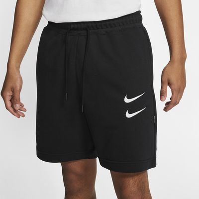 nike large swoosh shorts