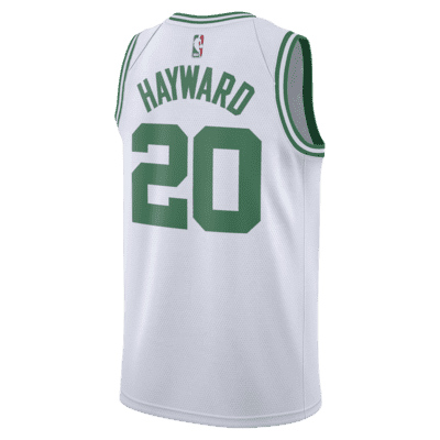 NBA Jersey Gordon Hayward - Boston Celtics city edition - Nike swingman