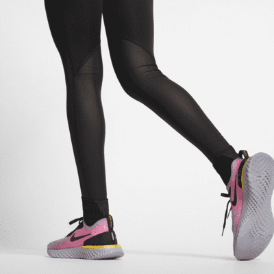 Nike Fast középmagas derekú női futóleggings