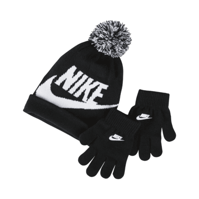Nike Younger Kids' Beanie and Gloves Set. Nike DK