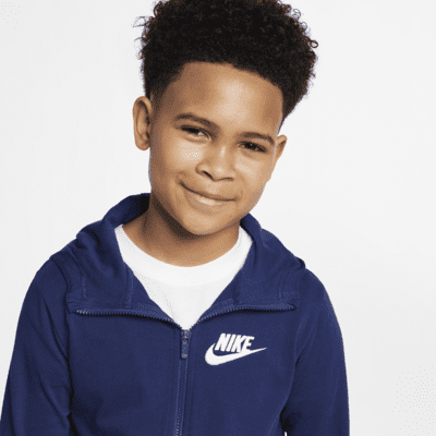 Nike Sportswear Big Kids' (Boys') Full-Zip Hoodie. Nike JP