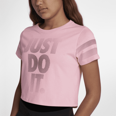 Nike Sportswear Kurz-T-Shirt für ältere Kinder (Mädchen)