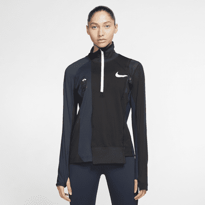 half nike jacket