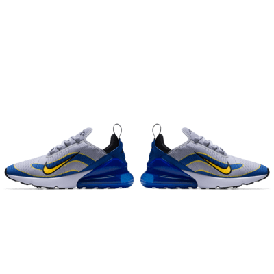 Nike Air Max 270 By You Custom Men's Shoe