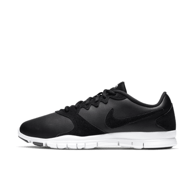 Chaussure de training Nike Flex Essential TR Leather pour Femme. Nike FR