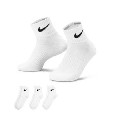 Nike Performance Lightweight Calcetines al tobillo de entrenamiento (3 pares)