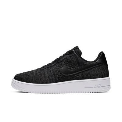 nike air force one nere uomo
