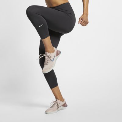 Leggings ridotti a vita media Nike One - Donna. Nike IT