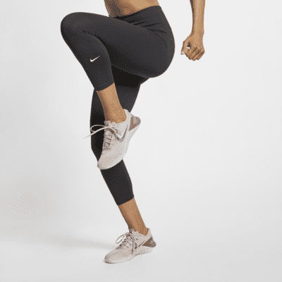 nike pro mid rise leggings