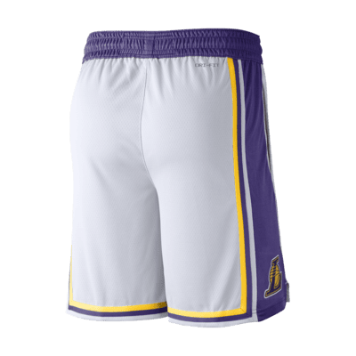 Short Nike NBA Swingman Los Angeles Lakers pour Homme