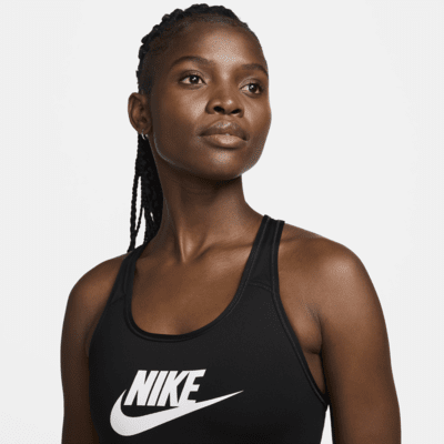 Bra deportivo de media sujeción para mujer Nike Swoosh 