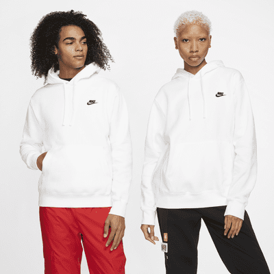 Nike Sportswear Club Fleece Pullover Hoodie. Nike CA