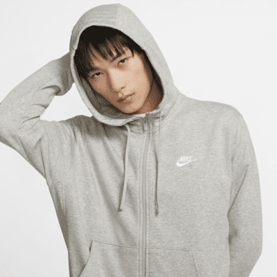 Hoodie com fecho completo Nike Sportswear Club para homem
