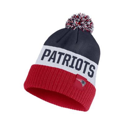 pink patriots beanie