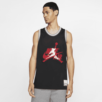 jordan flight mesh jersey