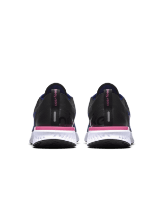 nike odyssey react heel drop