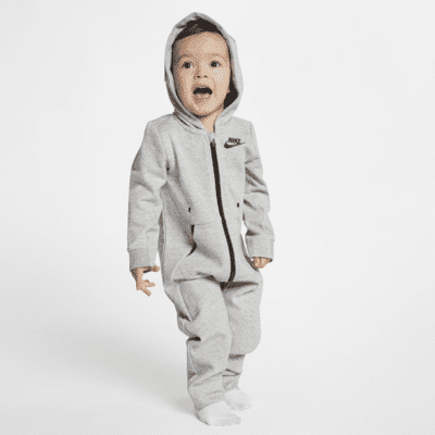louter extase zuurgraad Nike Sportswear Tech Fleece Baby (0-9M) Coverall. Nike.com