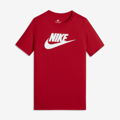 t shirt nike bambino rosso