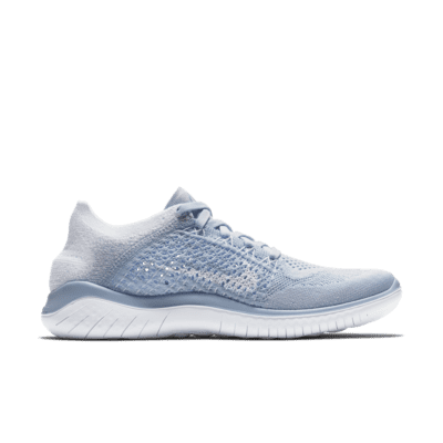 Tenis de correr para mujer Nike Free Run Flyknit 2018