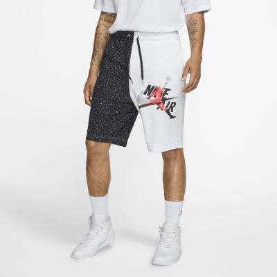 jordan sweatpant shorts